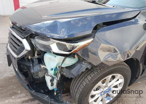 2018 Chevrolet Equinox Ls из США, поврежденный, VIN 3GNAXHEV9JS639174